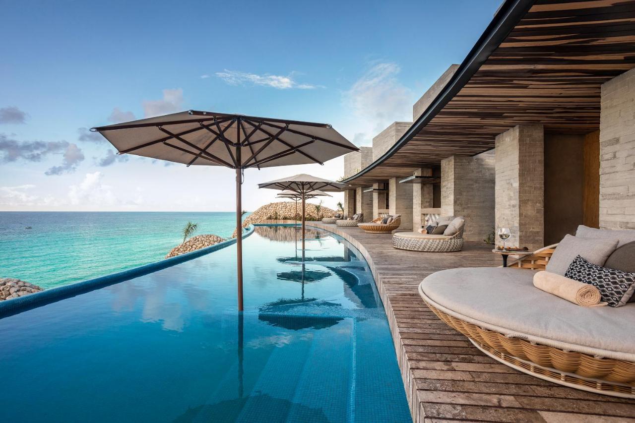 La Casa De La Playa By Xcaret (Adults Only) Hotel Los Dos Compadres Ngoại thất bức ảnh
