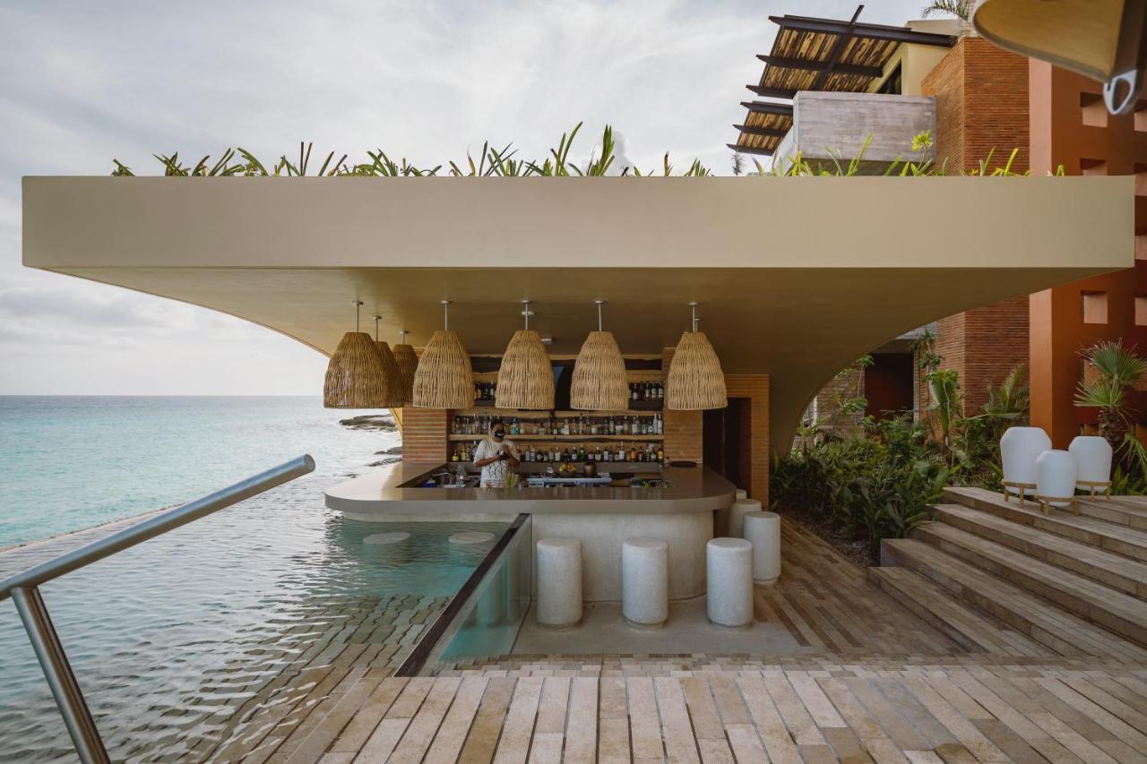 La Casa De La Playa By Xcaret (Adults Only) Hotel Los Dos Compadres Ngoại thất bức ảnh
