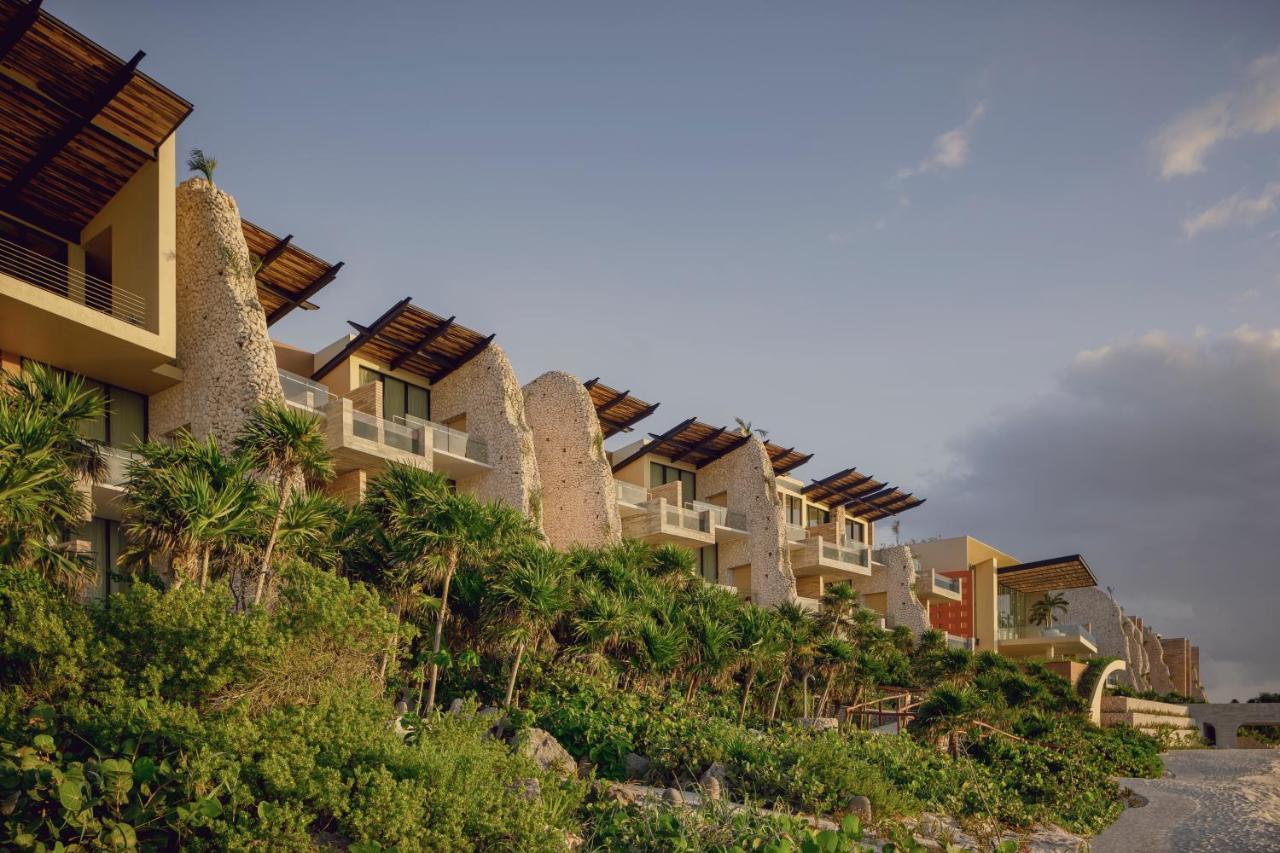 La Casa De La Playa By Xcaret (Adults Only) Hotel Los Dos Compadres Ngoại thất bức ảnh