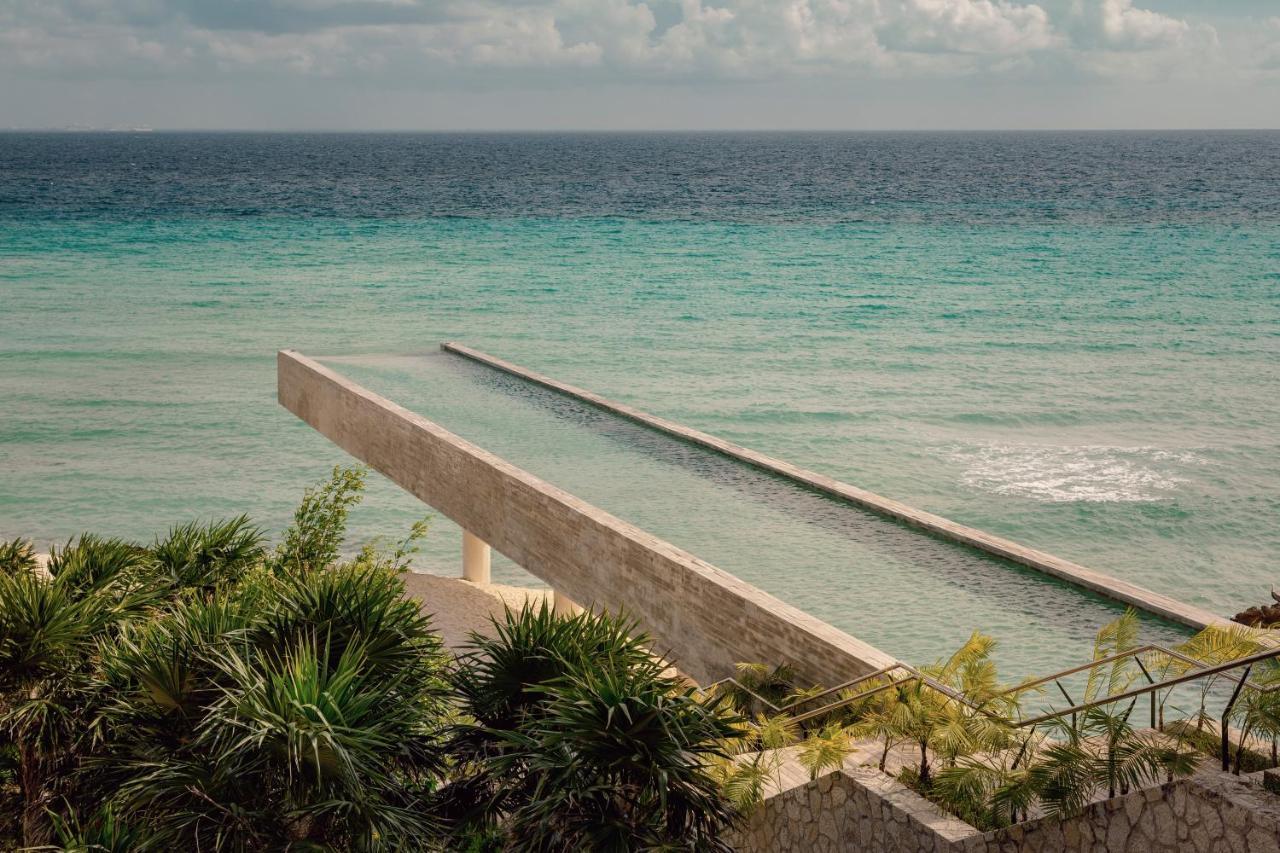 La Casa De La Playa By Xcaret (Adults Only) Hotel Los Dos Compadres Ngoại thất bức ảnh