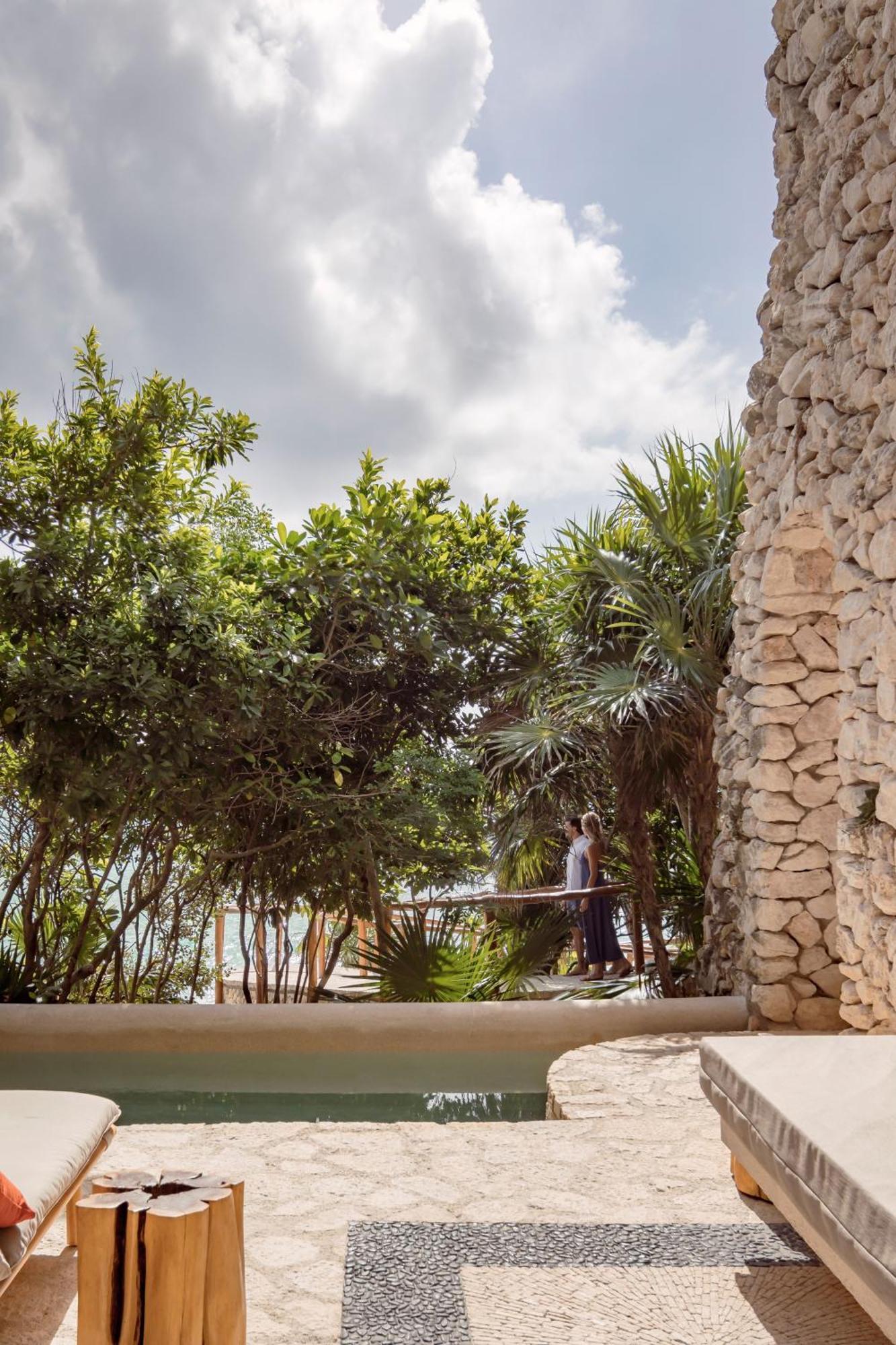 La Casa De La Playa By Xcaret (Adults Only) Hotel Los Dos Compadres Ngoại thất bức ảnh