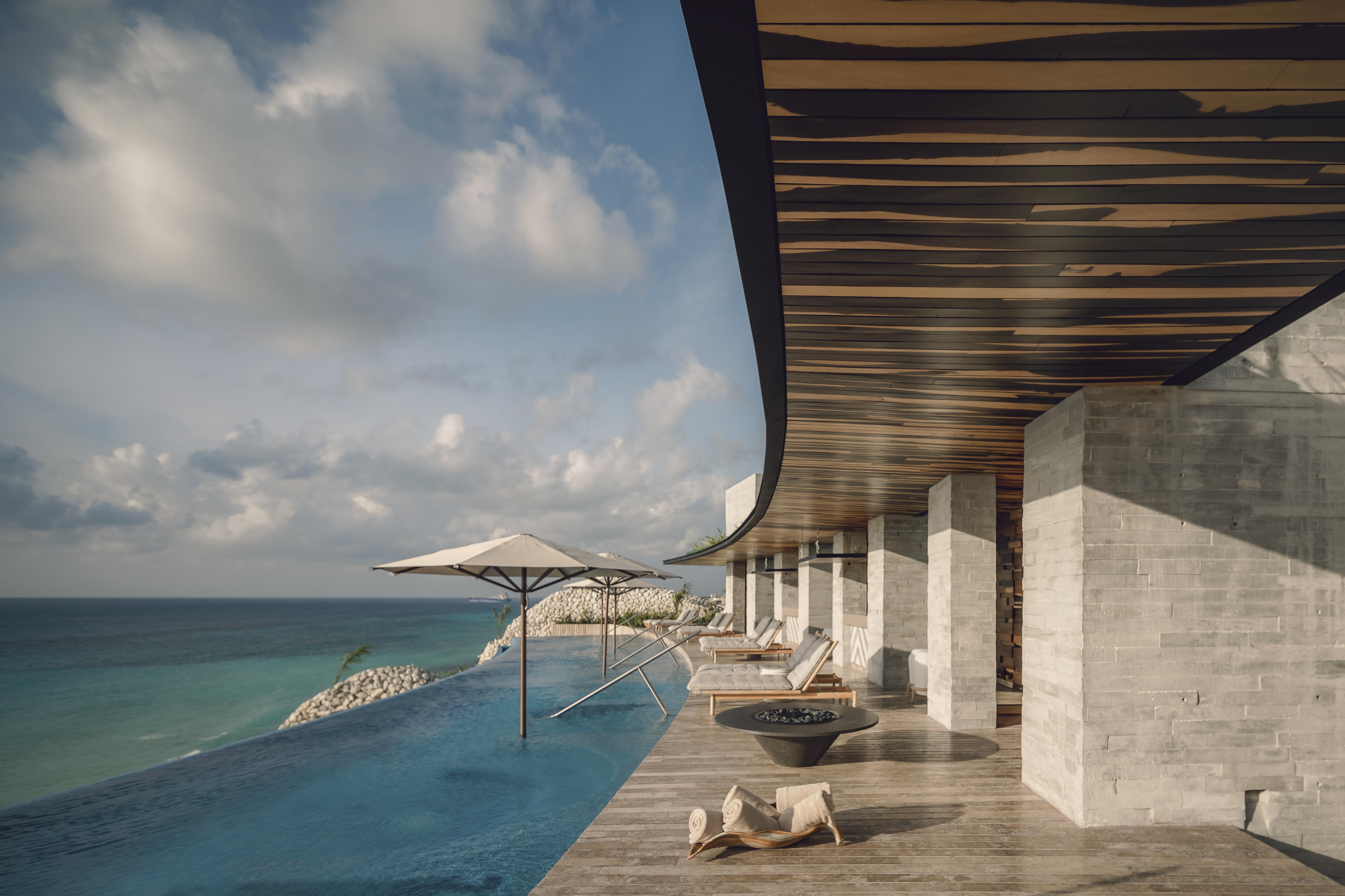 La Casa De La Playa By Xcaret (Adults Only) Hotel Los Dos Compadres Ngoại thất bức ảnh