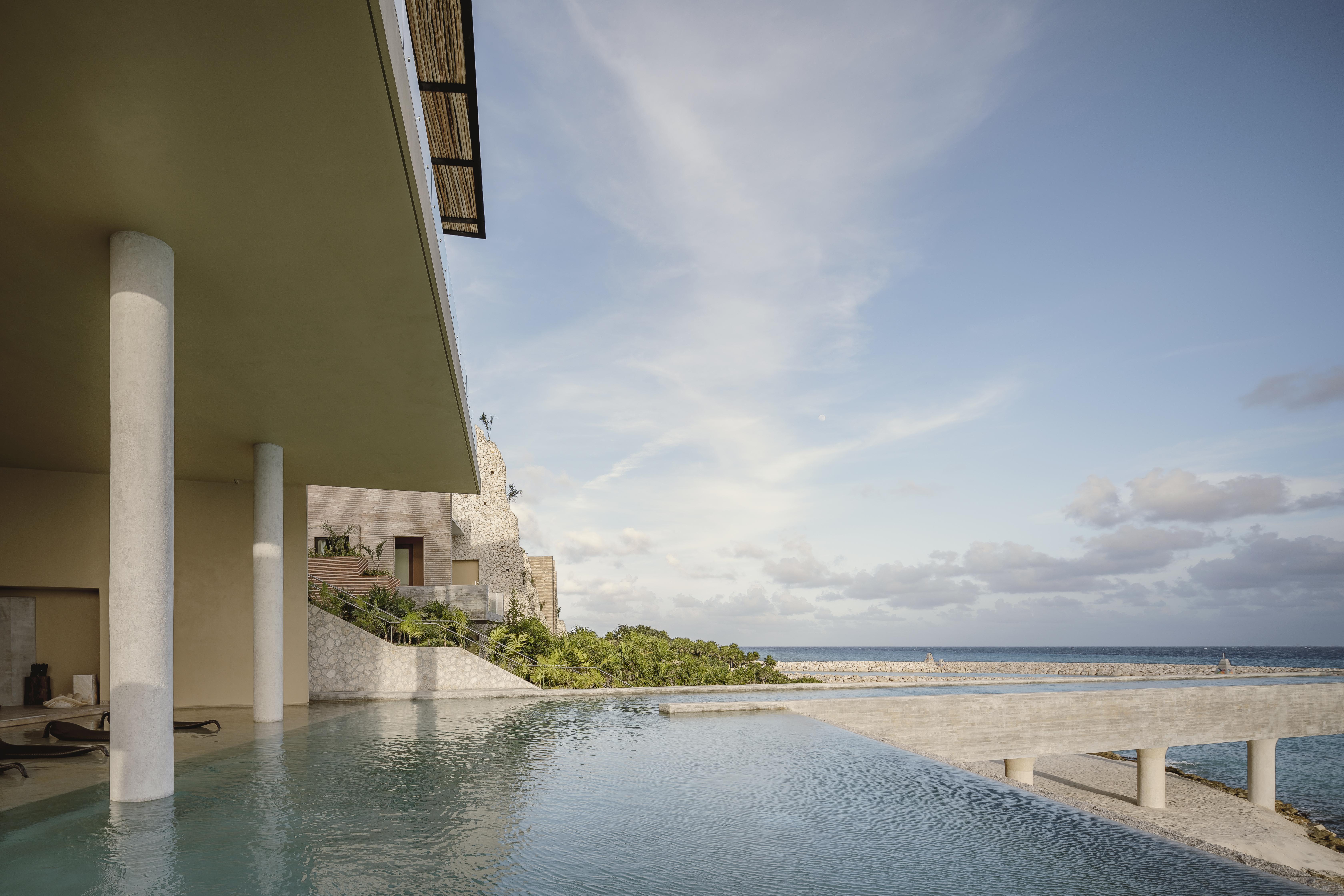 La Casa De La Playa By Xcaret (Adults Only) Hotel Los Dos Compadres Ngoại thất bức ảnh