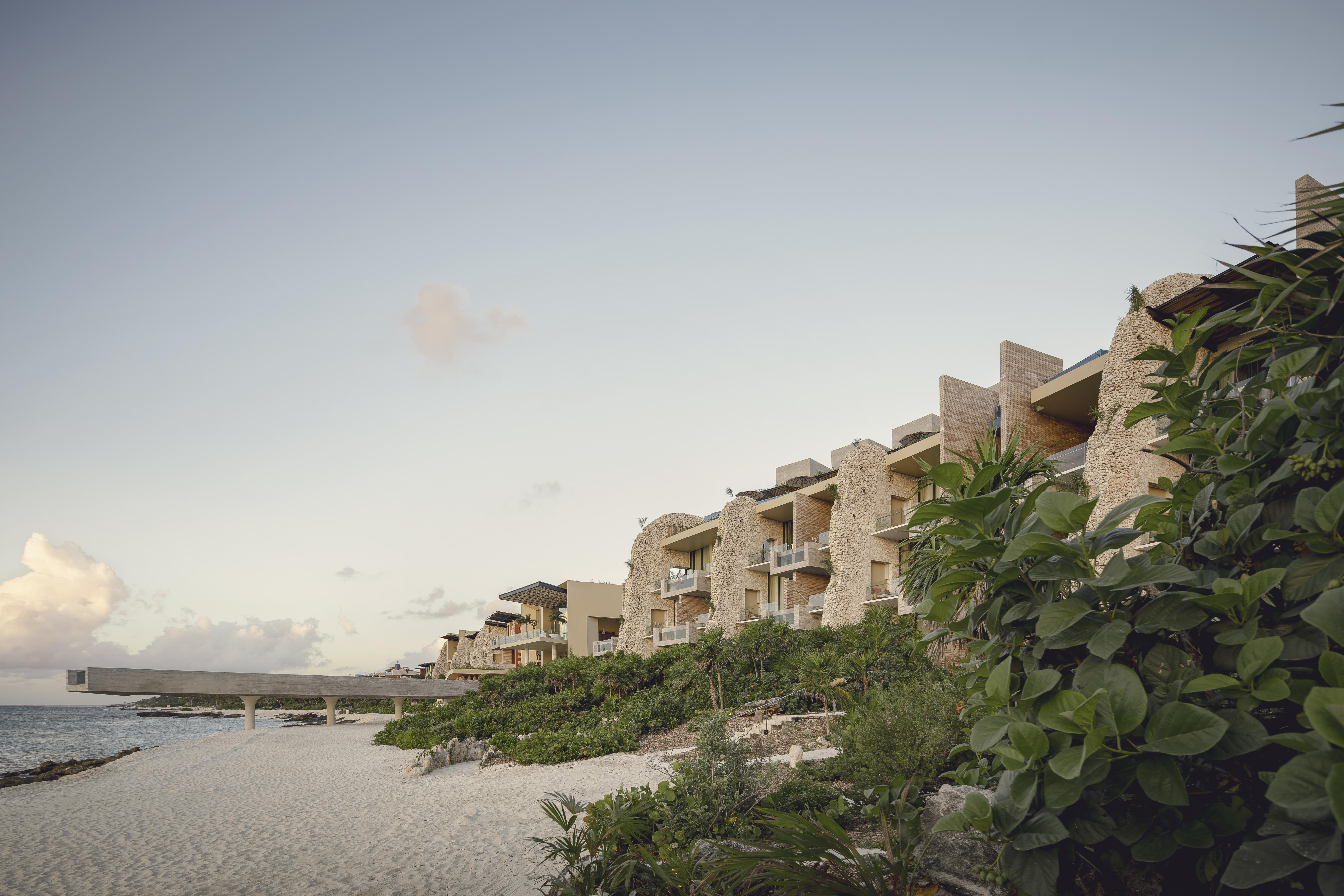 La Casa De La Playa By Xcaret (Adults Only) Hotel Los Dos Compadres Ngoại thất bức ảnh