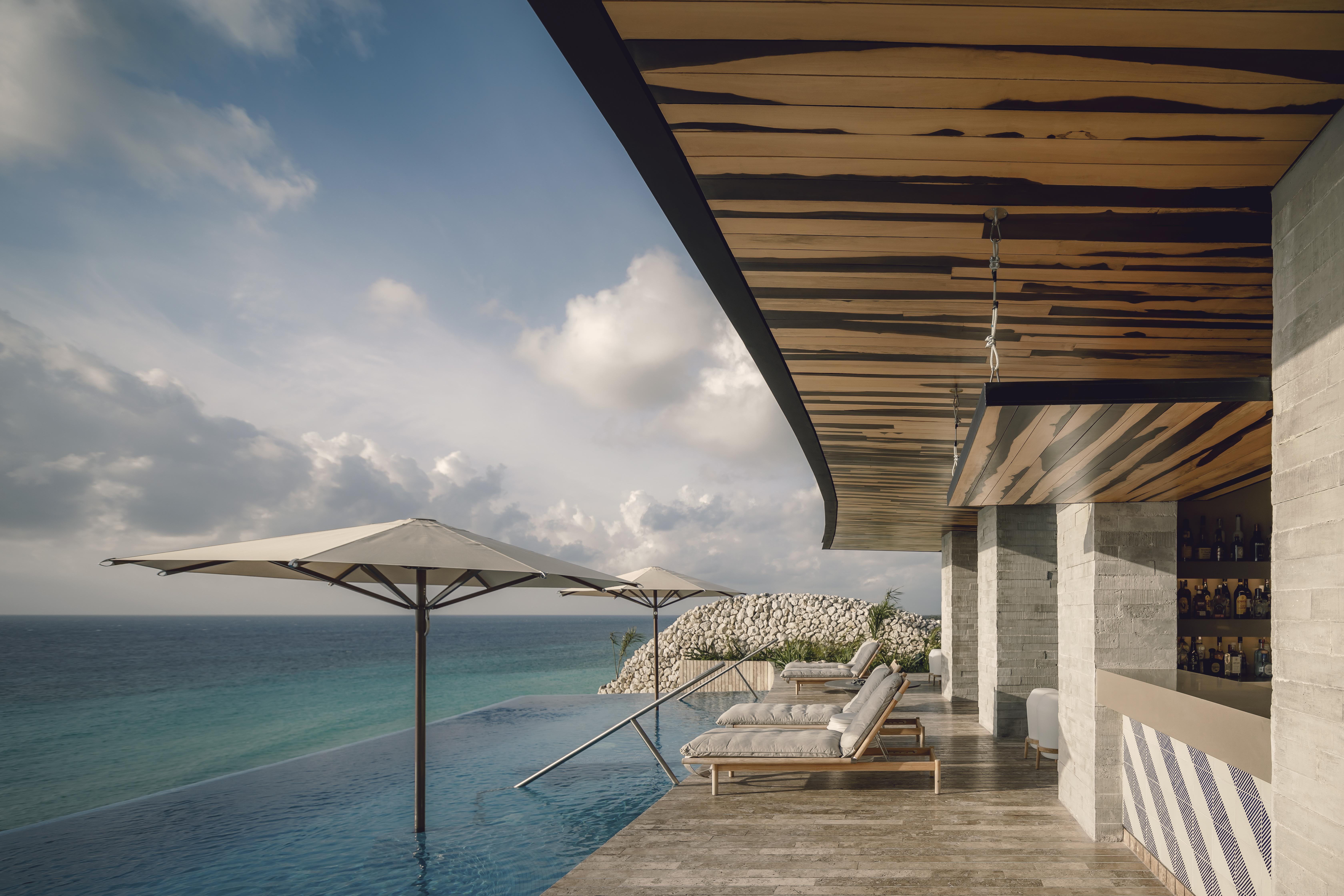 La Casa De La Playa By Xcaret (Adults Only) Hotel Los Dos Compadres Ngoại thất bức ảnh