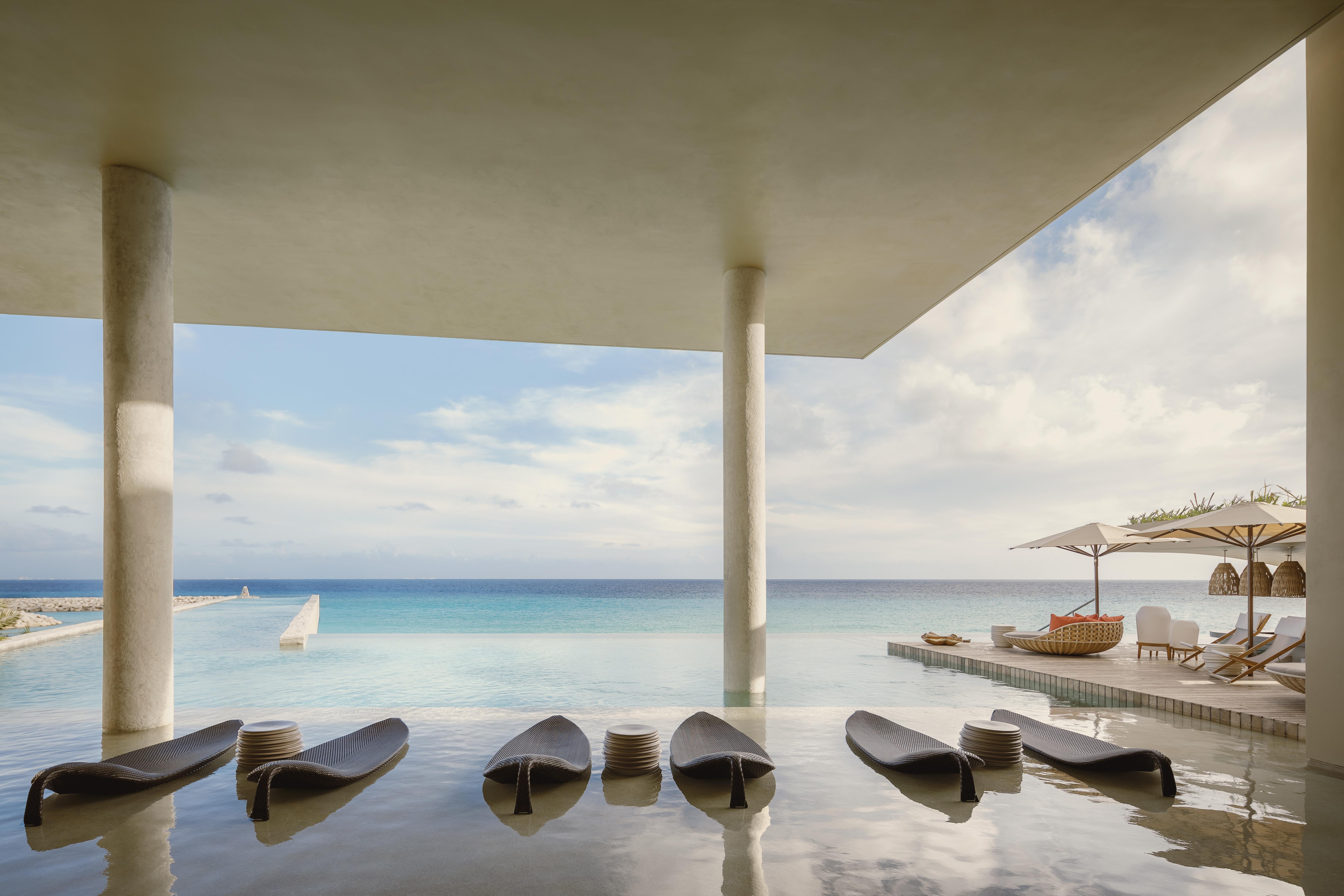 La Casa De La Playa By Xcaret (Adults Only) Hotel Los Dos Compadres Ngoại thất bức ảnh