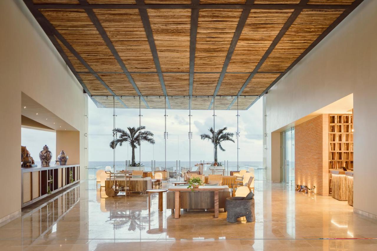 La Casa De La Playa By Xcaret (Adults Only) Hotel Los Dos Compadres Ngoại thất bức ảnh