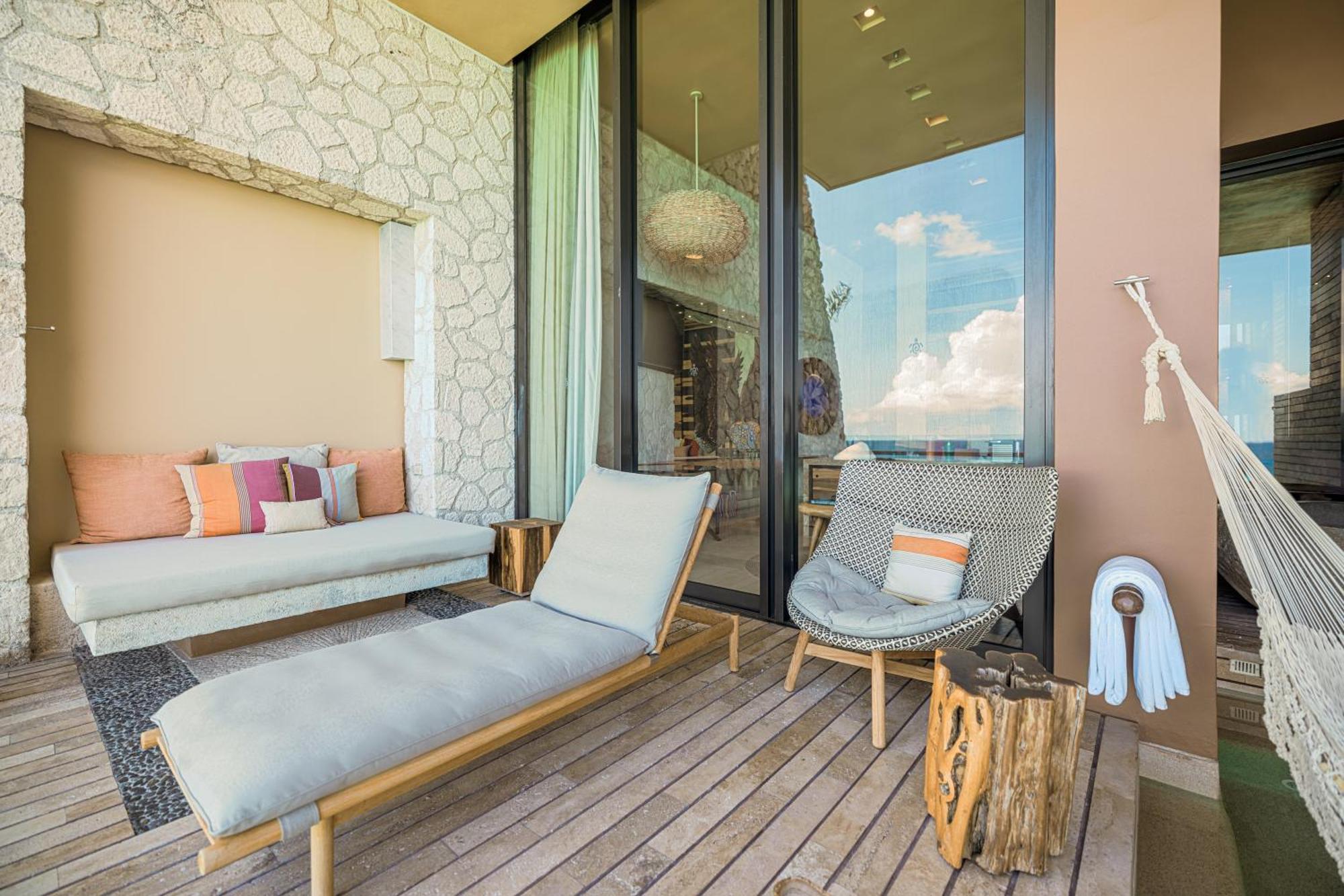 La Casa De La Playa By Xcaret (Adults Only) Hotel Los Dos Compadres Ngoại thất bức ảnh