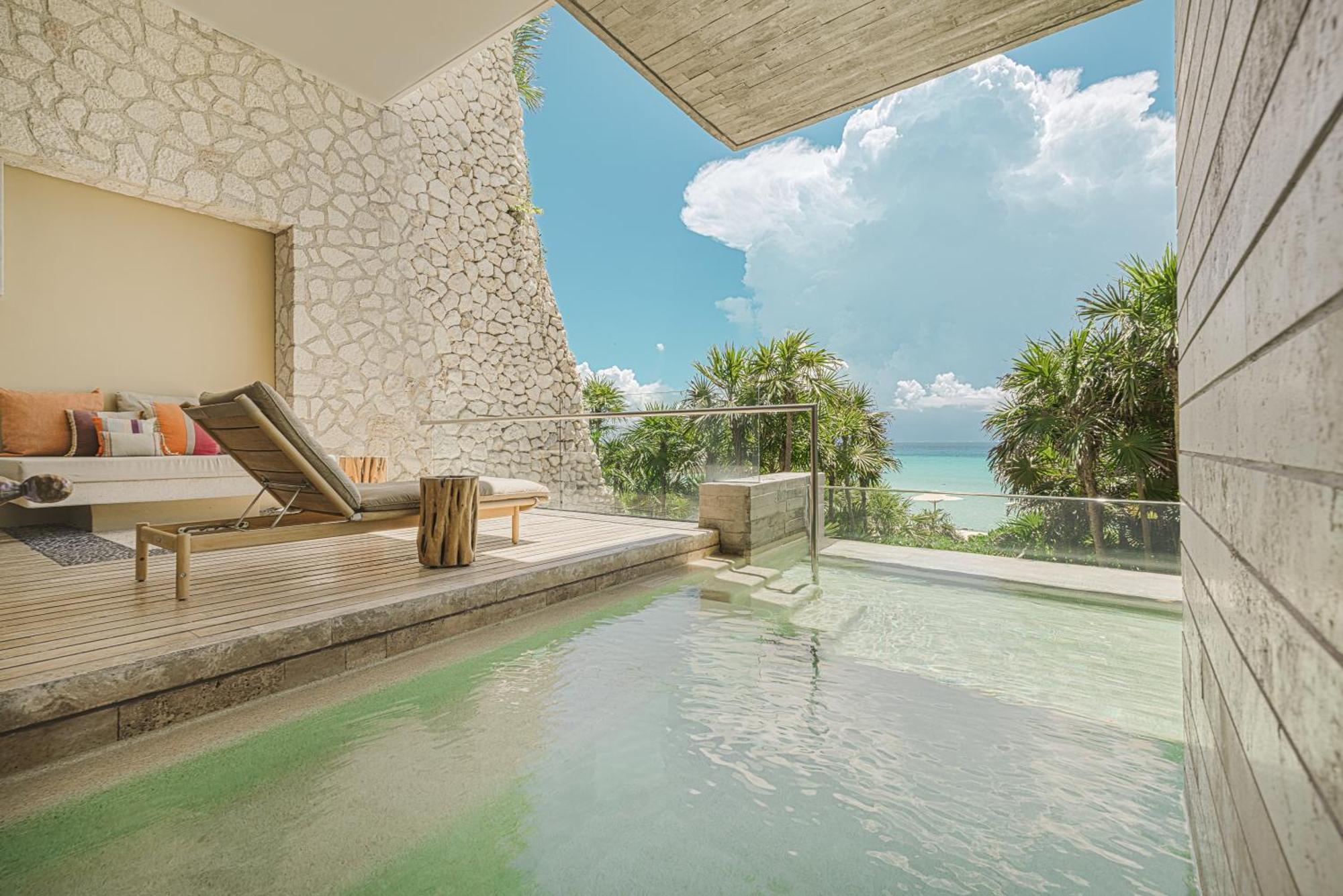 La Casa De La Playa By Xcaret (Adults Only) Hotel Los Dos Compadres Ngoại thất bức ảnh