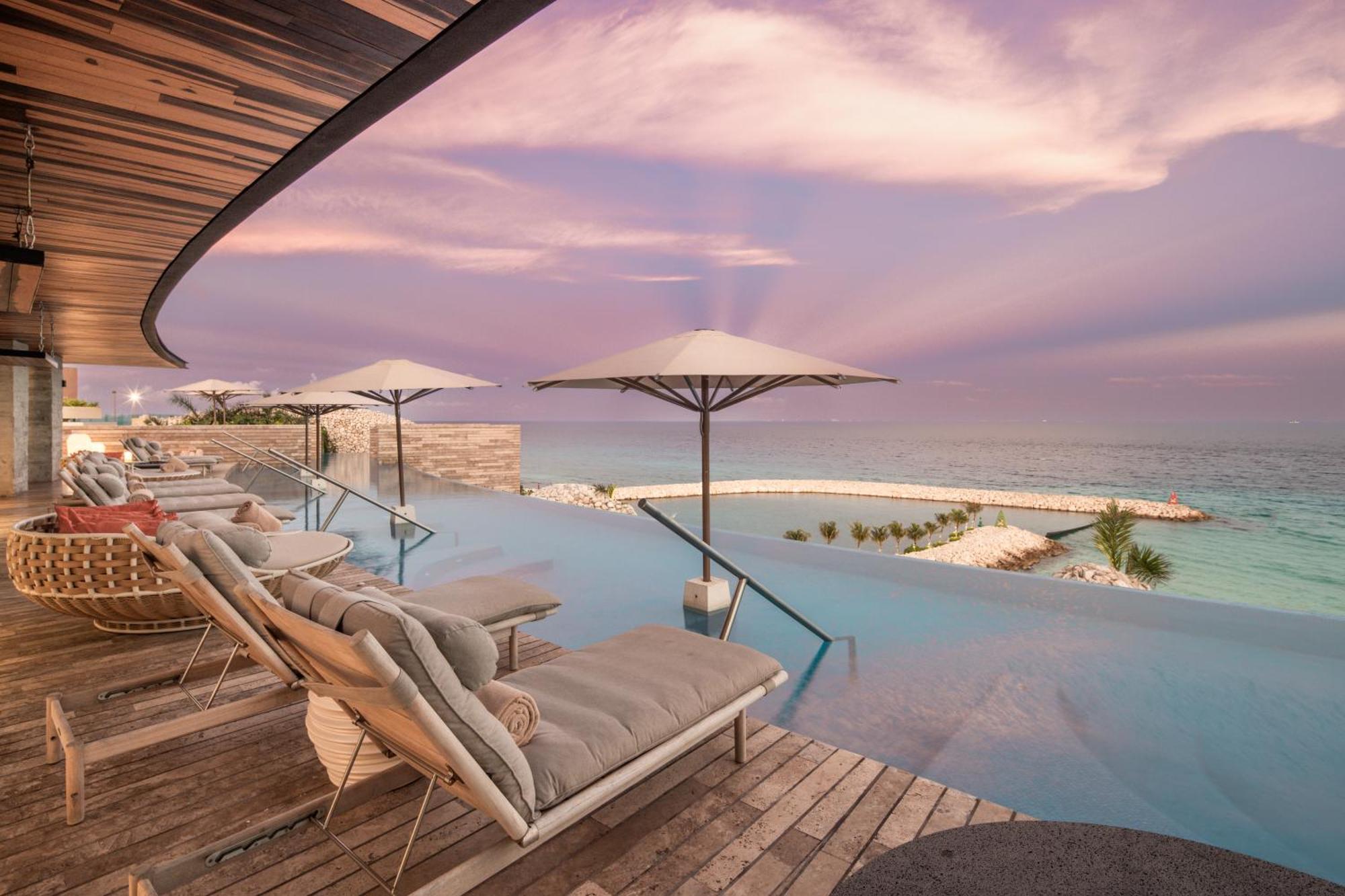La Casa De La Playa By Xcaret (Adults Only) Hotel Los Dos Compadres Ngoại thất bức ảnh