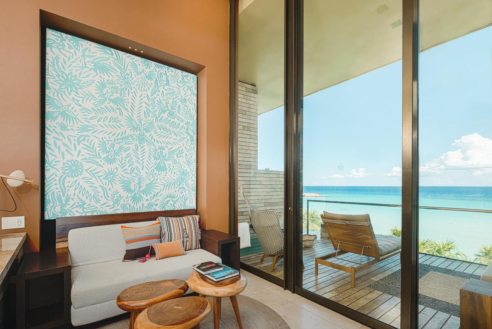 La Casa De La Playa By Xcaret (Adults Only) Hotel Los Dos Compadres Ngoại thất bức ảnh