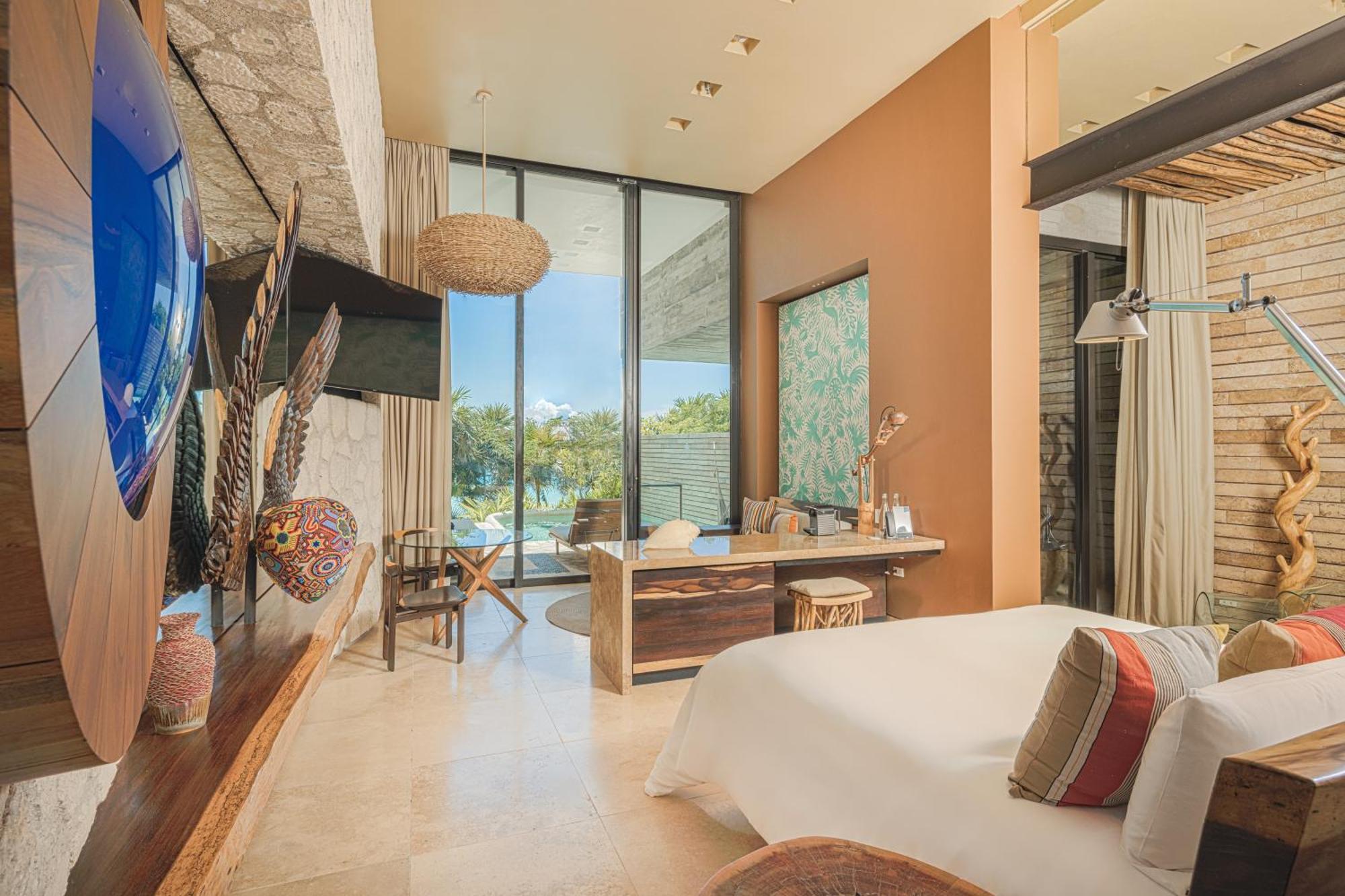 La Casa De La Playa By Xcaret (Adults Only) Hotel Los Dos Compadres Ngoại thất bức ảnh
