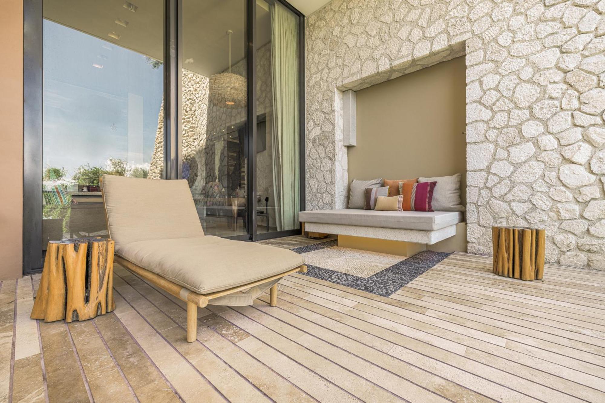 La Casa De La Playa By Xcaret (Adults Only) Hotel Los Dos Compadres Ngoại thất bức ảnh
