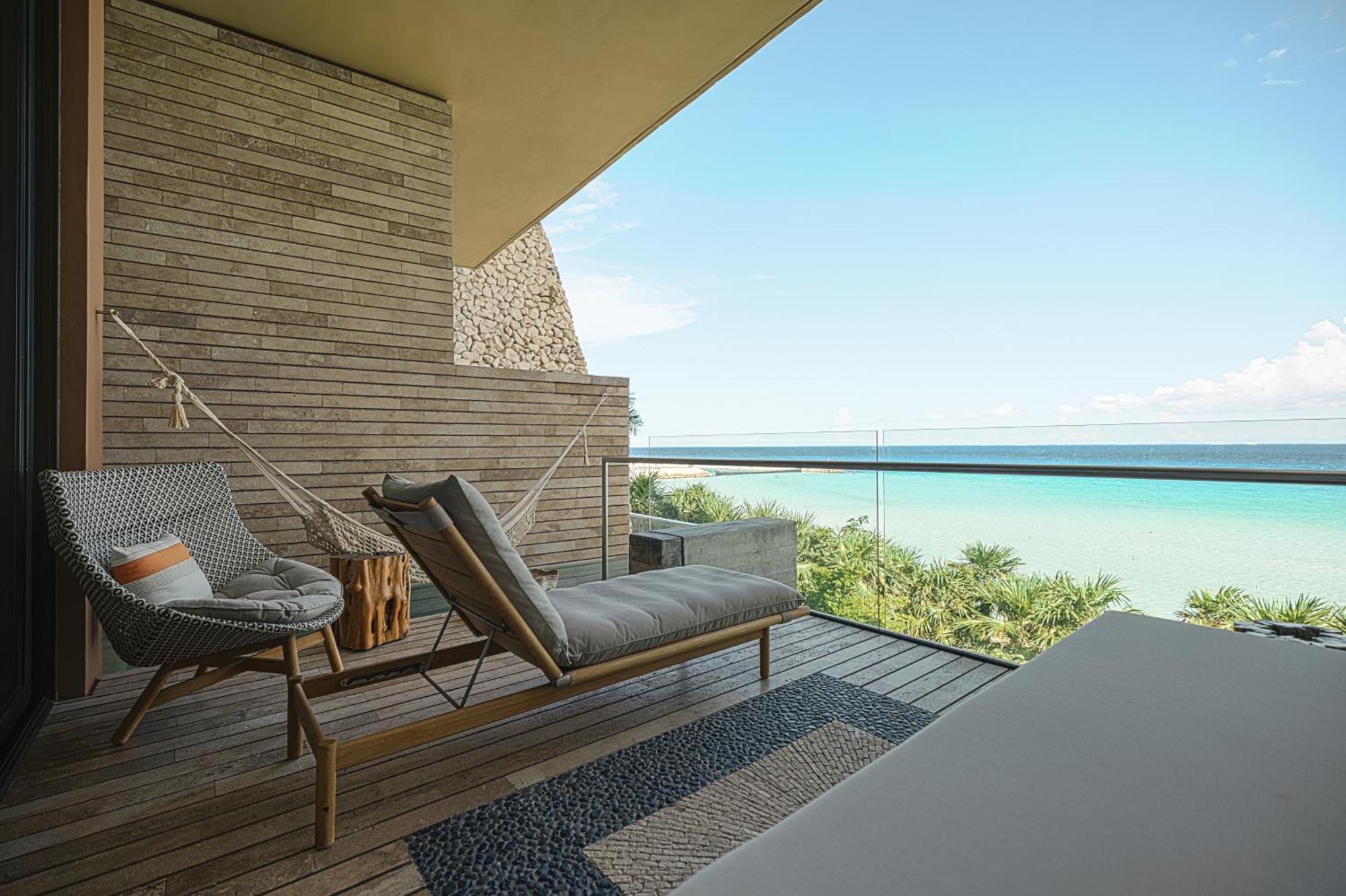 La Casa De La Playa By Xcaret (Adults Only) Hotel Los Dos Compadres Ngoại thất bức ảnh