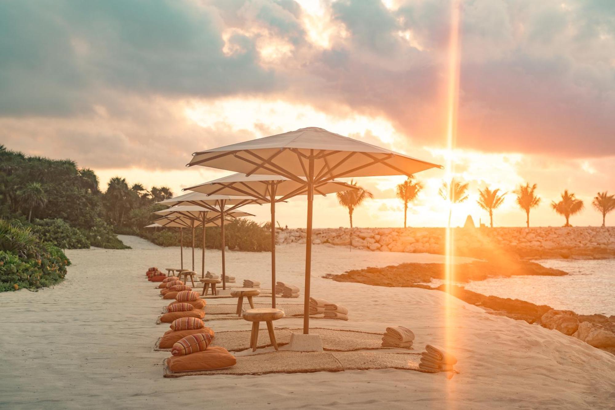 La Casa De La Playa By Xcaret (Adults Only) Hotel Los Dos Compadres Ngoại thất bức ảnh