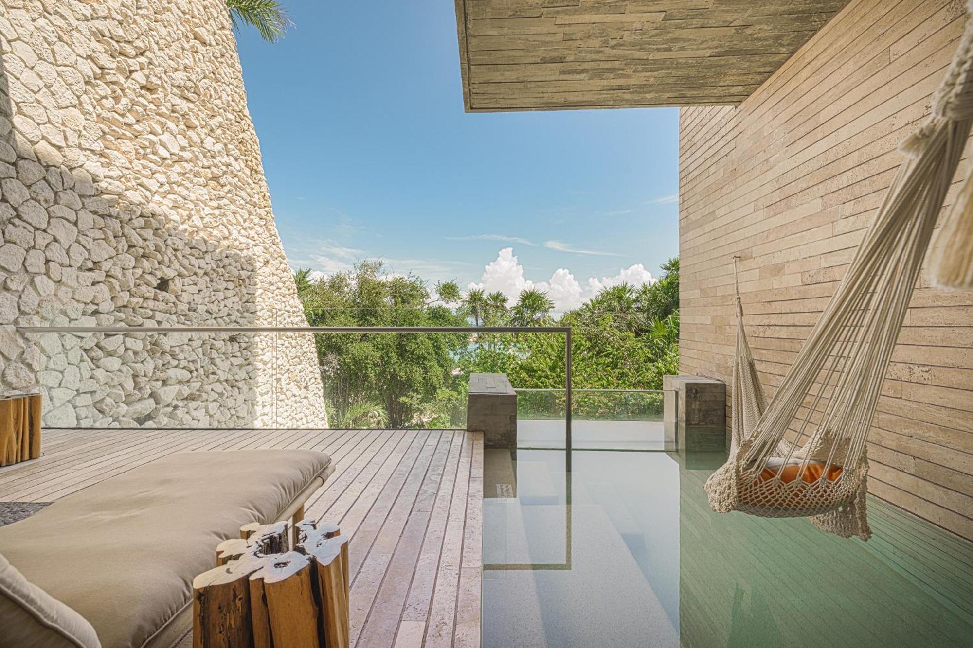 La Casa De La Playa By Xcaret (Adults Only) Hotel Los Dos Compadres Ngoại thất bức ảnh