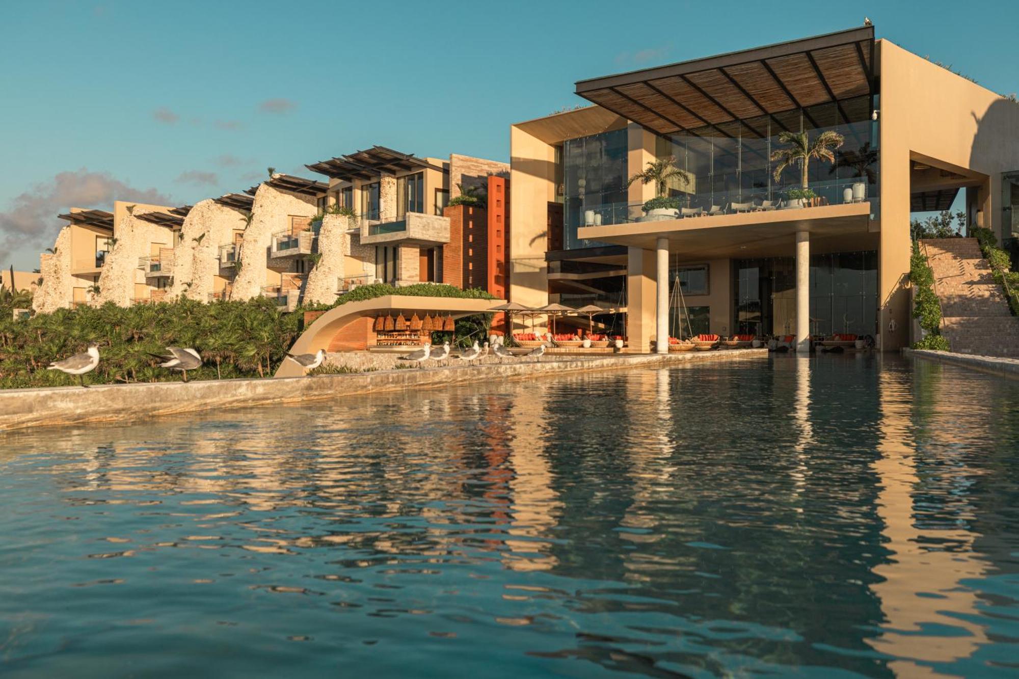 La Casa De La Playa By Xcaret (Adults Only) Hotel Los Dos Compadres Ngoại thất bức ảnh