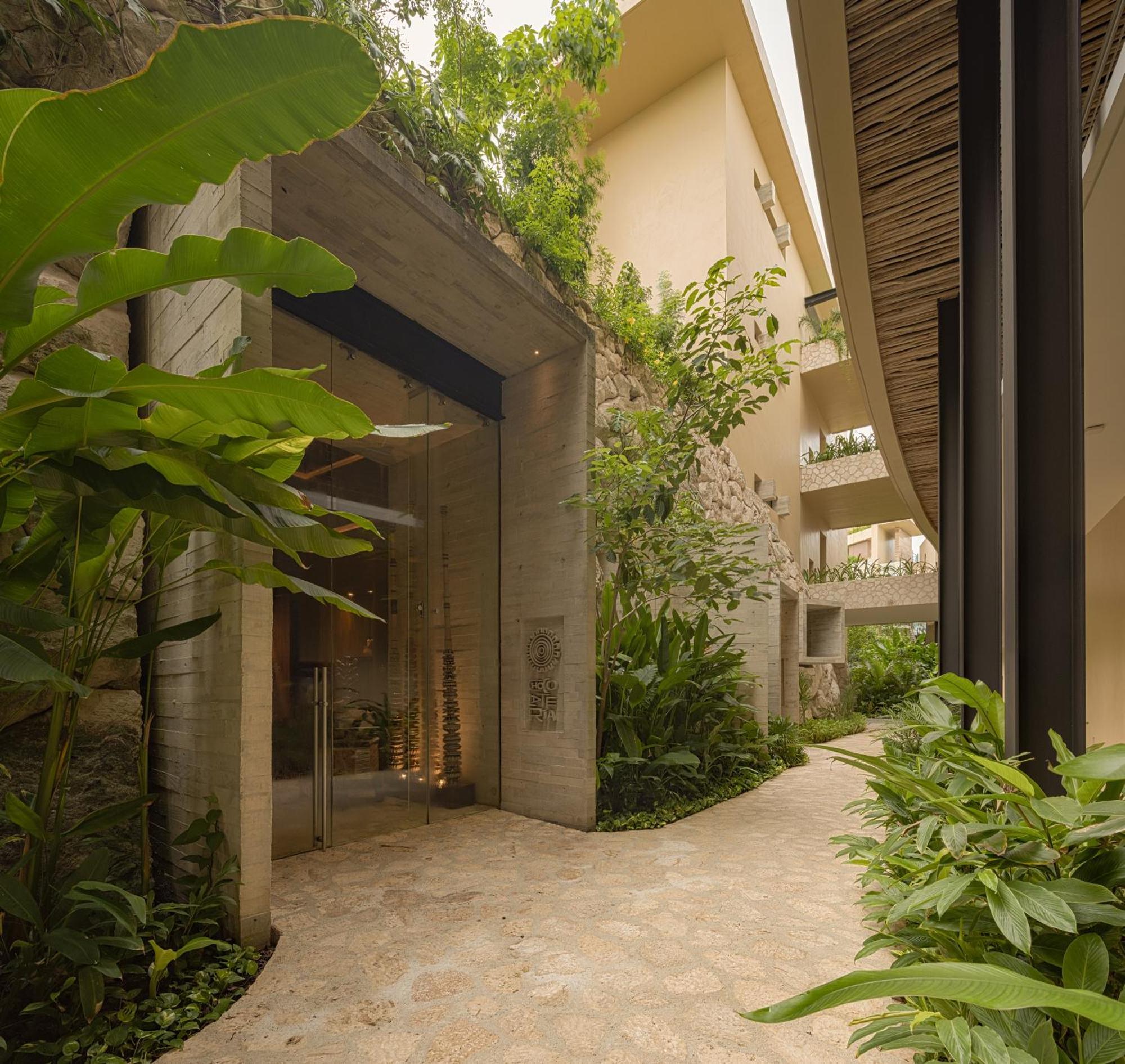 La Casa De La Playa By Xcaret (Adults Only) Hotel Los Dos Compadres Ngoại thất bức ảnh
