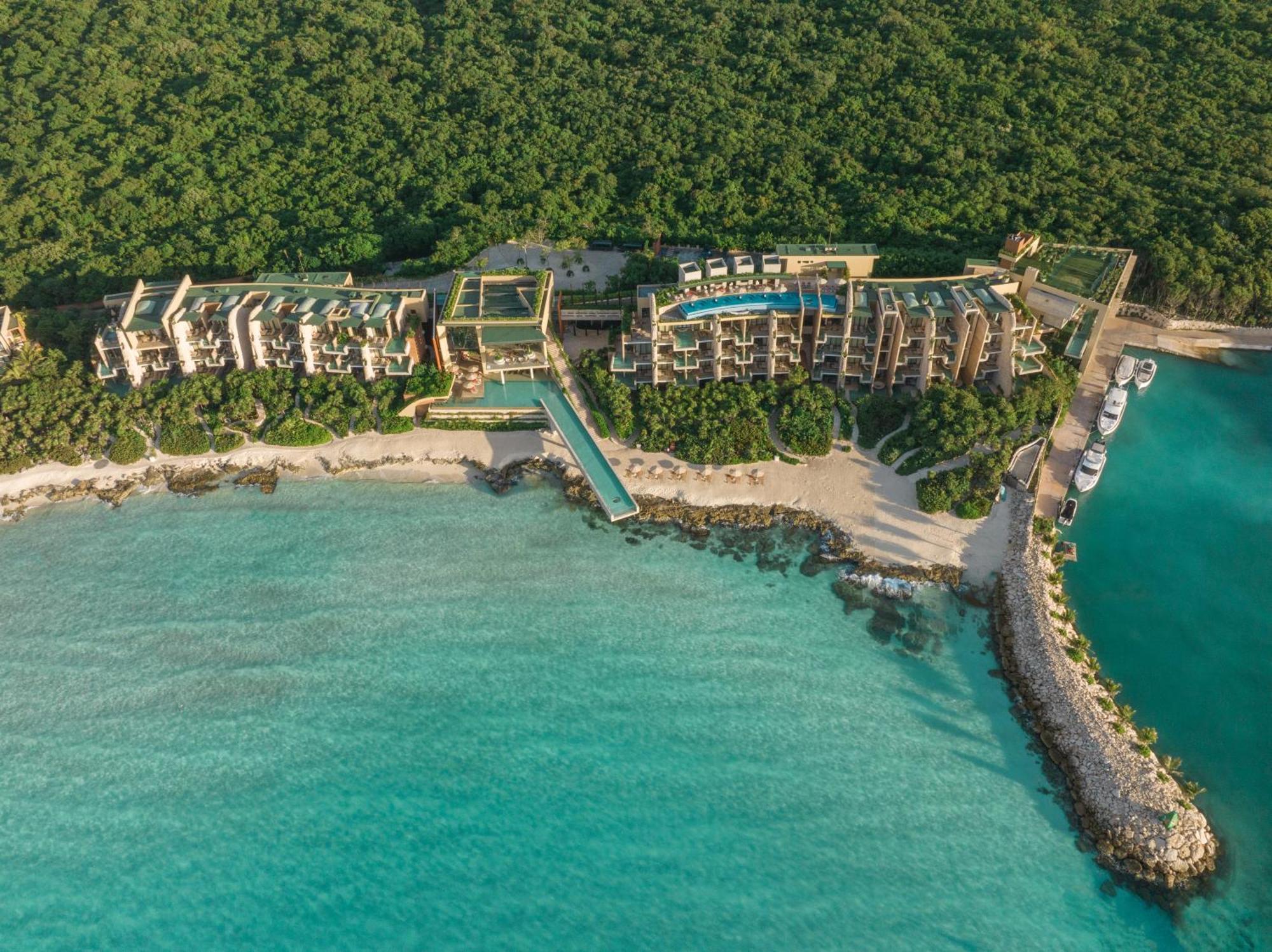 La Casa De La Playa By Xcaret (Adults Only) Hotel Playa del Carmen Ngoại thất bức ảnh